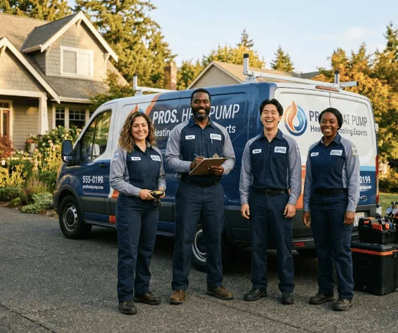 Heat Pump Installation company in Clearlake, WA